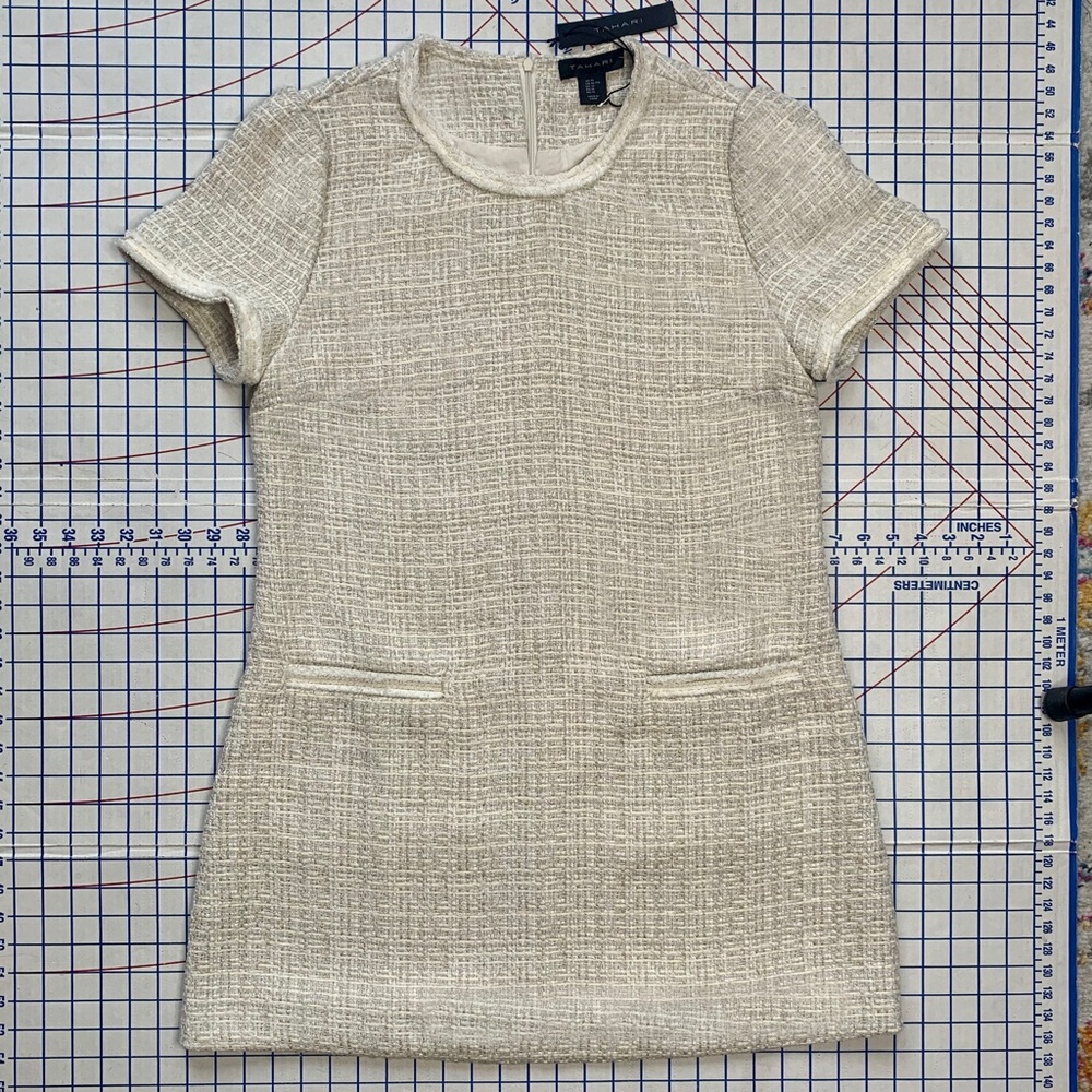 New XL Tahari boucle dress